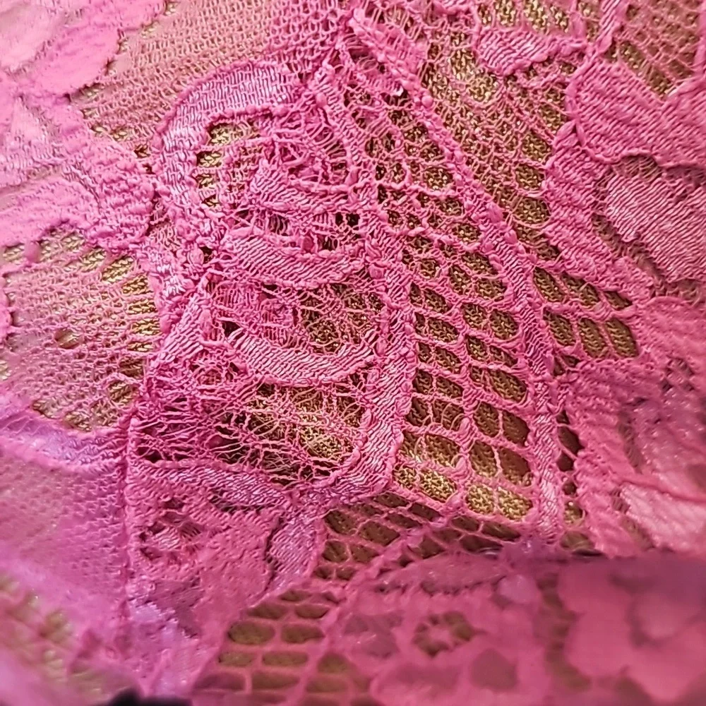 Rare,vintage, unique, Hollywood,  2000s, lace, sexy, y2k, sheer, Wedding, Sexy - Picture 10 of 16